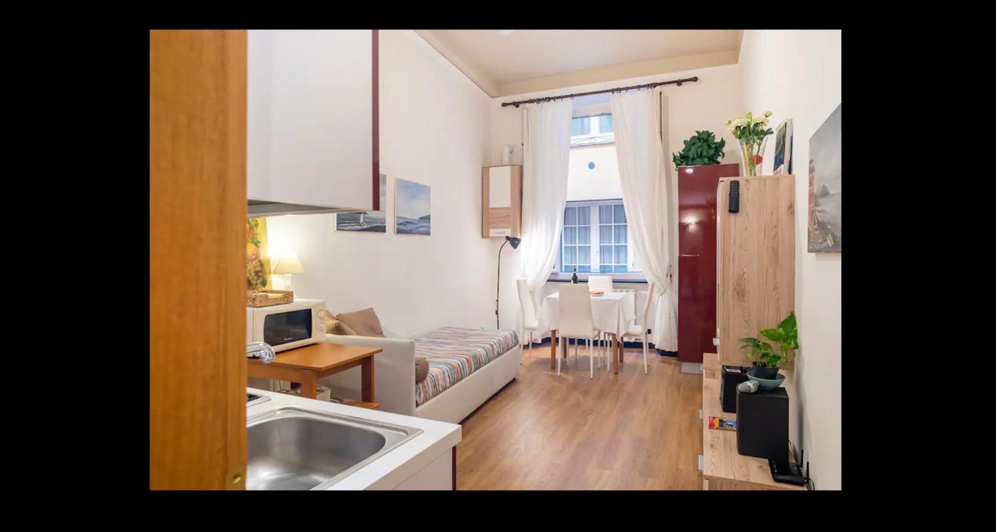 San Lorenzo 21 Apartment Genoa Luaran gambar