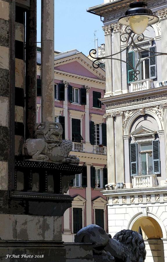 San Lorenzo 21 Apartment Genoa Luaran gambar